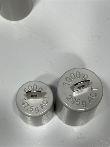 Ohaus 5 Piezas Peso Métrico 3x 1000g 2x 500g - Imagen 3 de 3