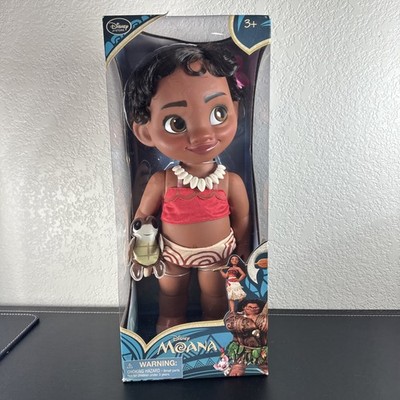 Disney 2016 Moana 15'' Toddler Doll Animators Collection Princess NIB