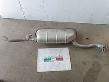 Pot d'échappement Fiat 127