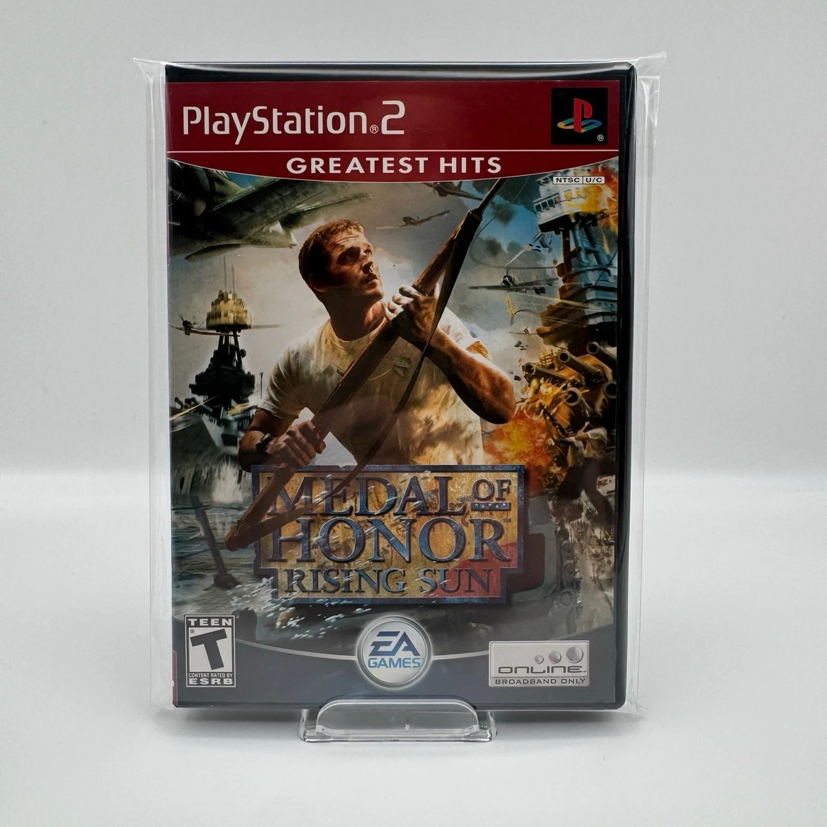 Jeu Medal Of Honor Soleil Levant - Sony PS2 (Playstation 2) - Bon état