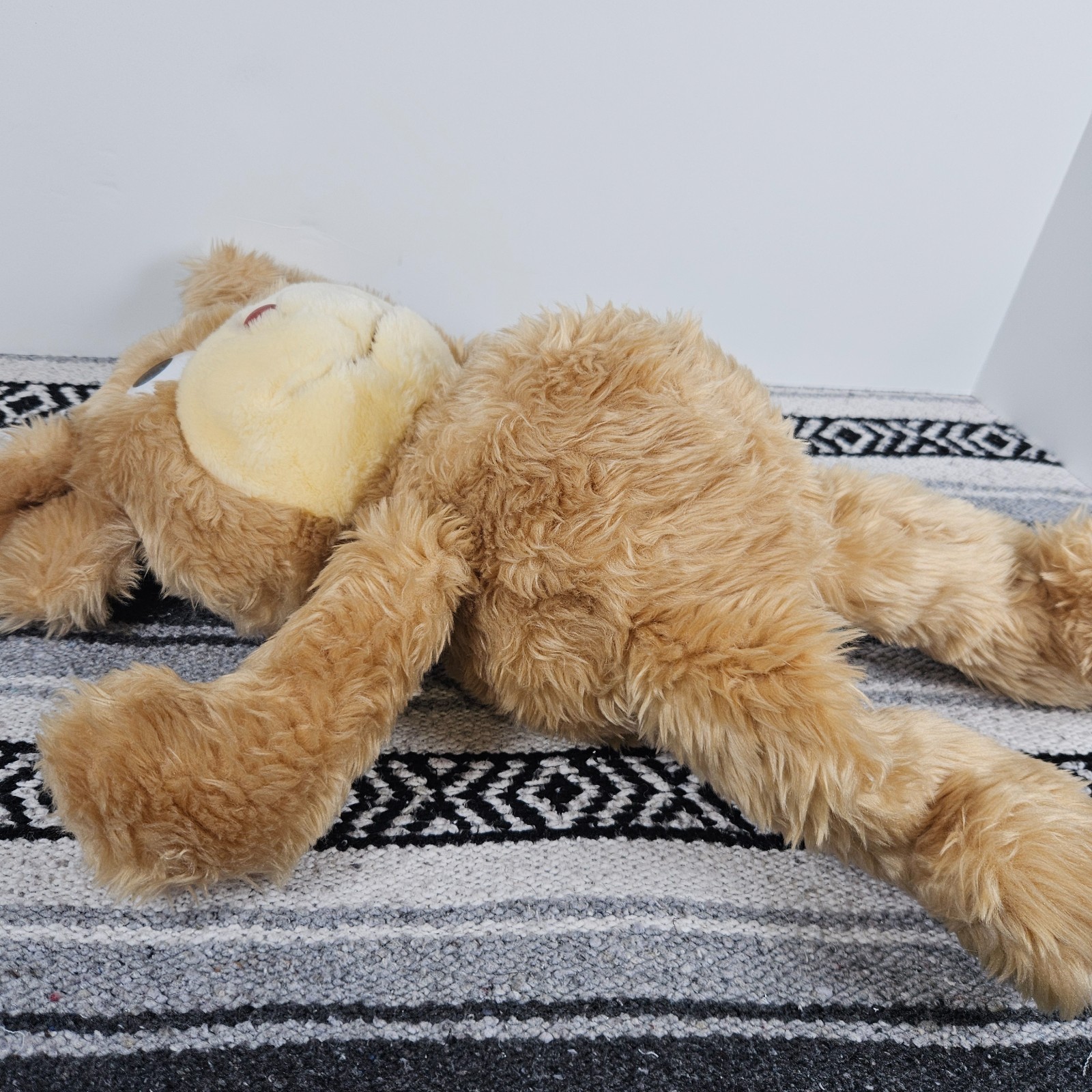 Vtg 1982 Eden Toys Bear Plush 22" Neiman Marcus Tags Sweet Eyes New Classic