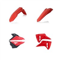 Acerbis Kunststoffkit Standard Rot Blau FüR Honda CRF 0026820.553