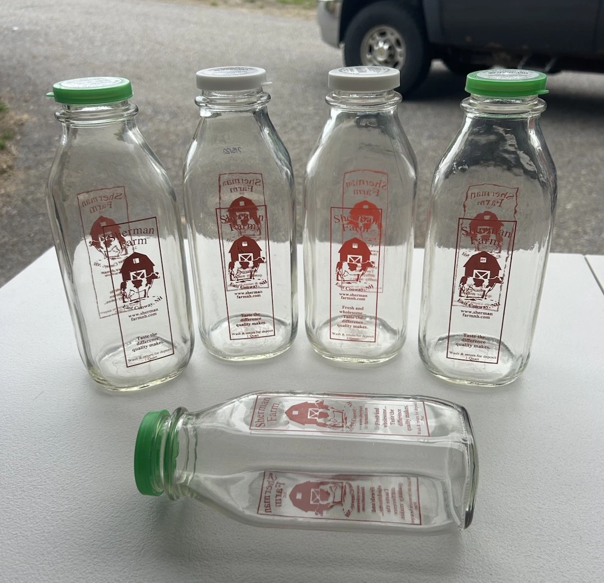 Nh Milk Bottles for sale | eBay