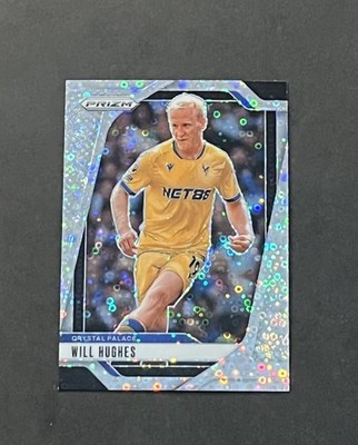 2024-25 Panini Prizm EPL #168 Will Hughes Disco Breakaway Prizm