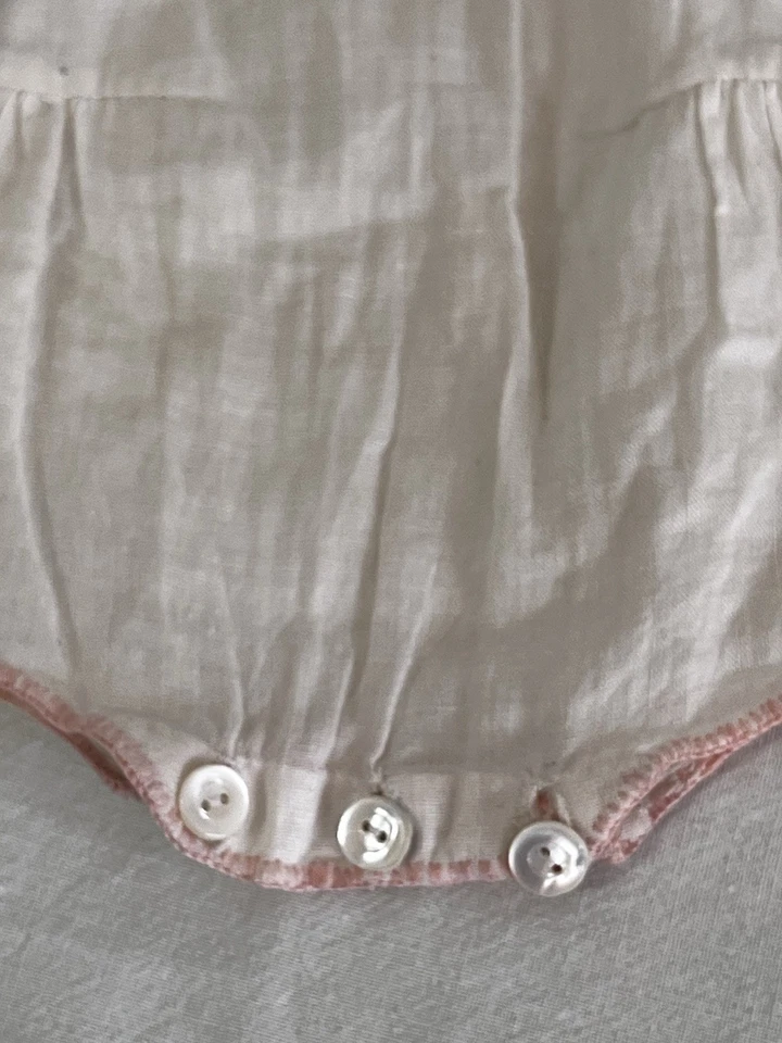 Authentique Combinaison De Dessous G&L Pour Poupée Bleuette ￼ - Photo 3/4