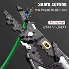25 In 1 Multifunctional Wire Stripping Pliers Wire Cutter