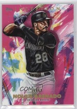 2020 Topps Inception Magenta 34/99 Nolan Arenado #93 s7f