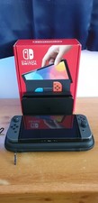 Nintendo Switch OLED BLACK 512GB Memory Card Hori Pads Case & Accessories Bundle