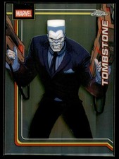 2026 Topps Chrome Marvel Comics #180 Tombstone