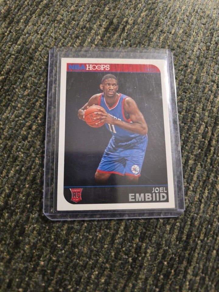 2014-15 NBA Hoops - Joel Embiid #263 (RC)