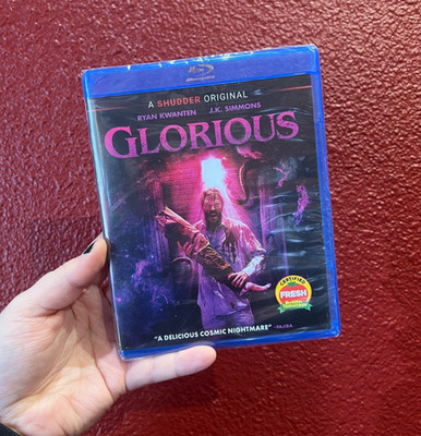 Glorious (2022) Blu-ray [Brand New]