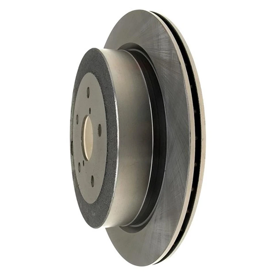 Kit de rotores de freno traseros + pastillas de cerámica y herrajes para Subaru B9 Tribeca 2006-2007 Foto 3 de 4