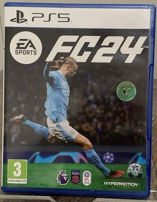 EA Sports FC 24 PS5 Guter Zustand Schneller UK Versand