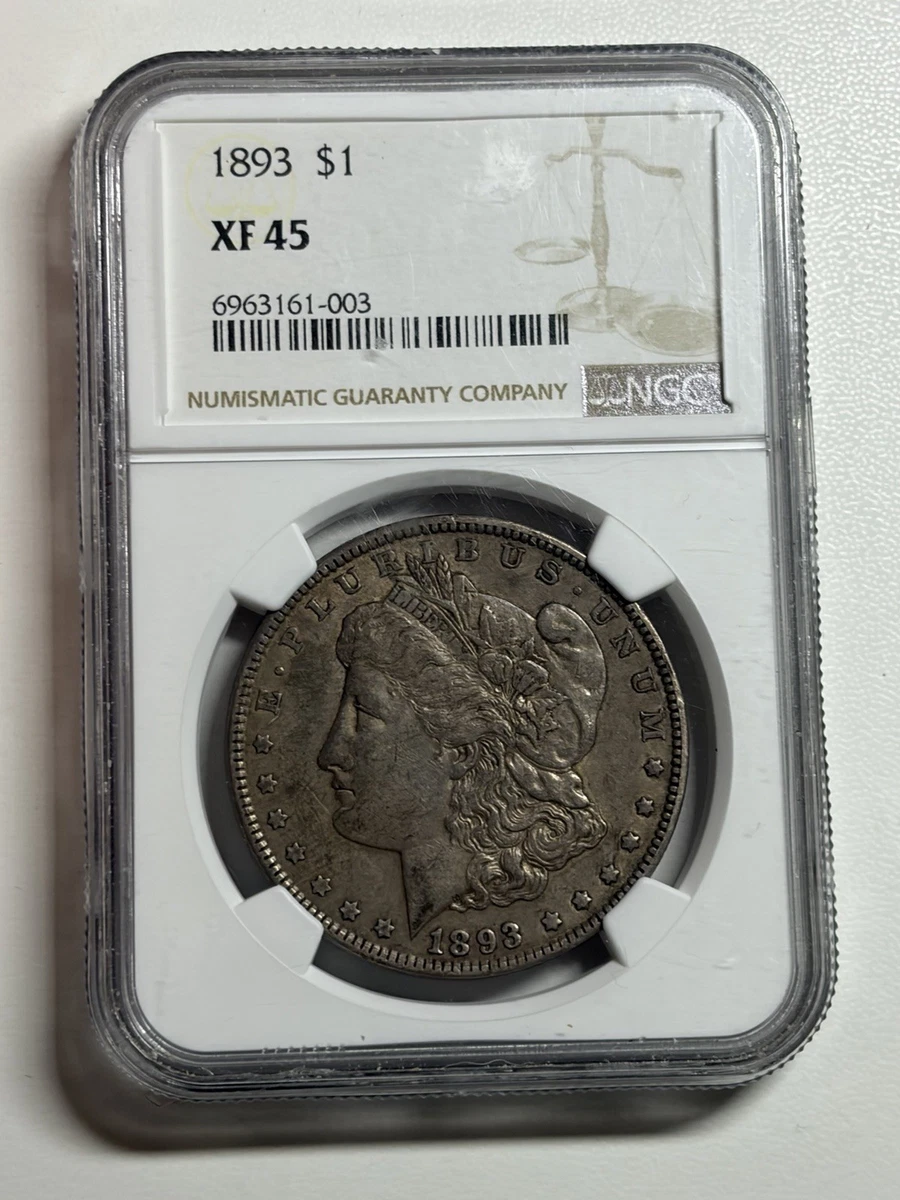 Grade XF 45 US Morgan US Dollars (1878-1921) for sale | eBay