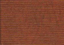 Designer Fabric Small Burgandy Gold Striped Drapery Upholstery