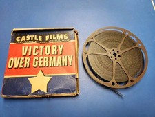 16mm Film Victory Over Germany No. 158 Castle Films 7" Reel
