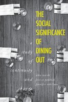 Alan Warde (U. A.) | The Social Significance Of Dining Out | Taschenbuch (2022)