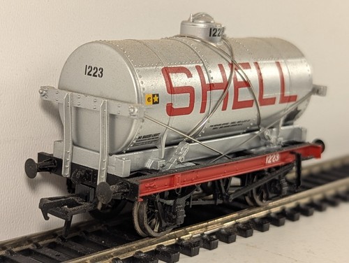 Bachmann Spur O 14 Tonnen Kesselwagen 1223 Shell / BP silber 37-052 | Condition: Used