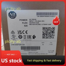 Allen-Bradley 25B-B5P0N104 Powerflex 525 1HP Drive 25BB5P0N104 NEW AND SEALED