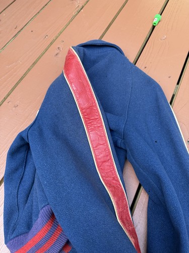 Vintage 50’s Elkhart Texas High School Letterman Jacket Small Tyler Palestine TX - Bild 11 von 12