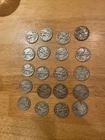 20 Walking Liberty Silver Half Dollars