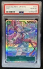 2025 One Piece Carrying On His Will Uta Super Rare #OP13-023 PSA 10 GEM MINT