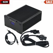 25W Low Noise Regulated Linear Power Supply 12V with Blue LED Voltage Display