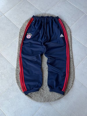 Vintage Adidas Pants Soccer Football BAYERN MUNICH - Color Blue - Size XL/XXL