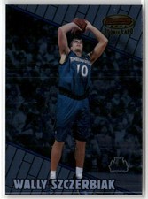 1999-00 BOWMAN'S BEST #106 WALLY SZCZERBIAK MINNESOTA TIMBERWOLVES RC