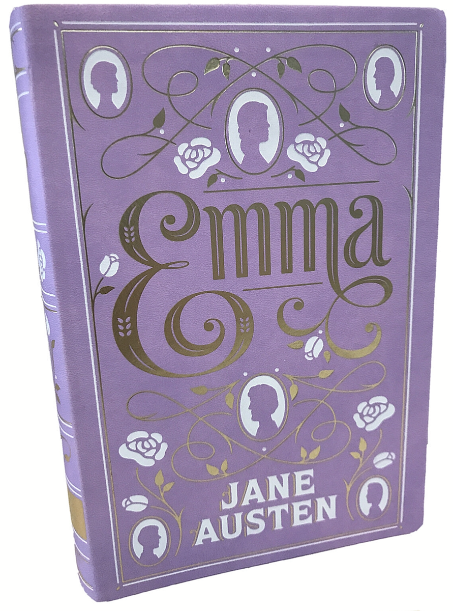 ❤️EMMA by Jane Austen Collectible Flexi Bound Cover Edition