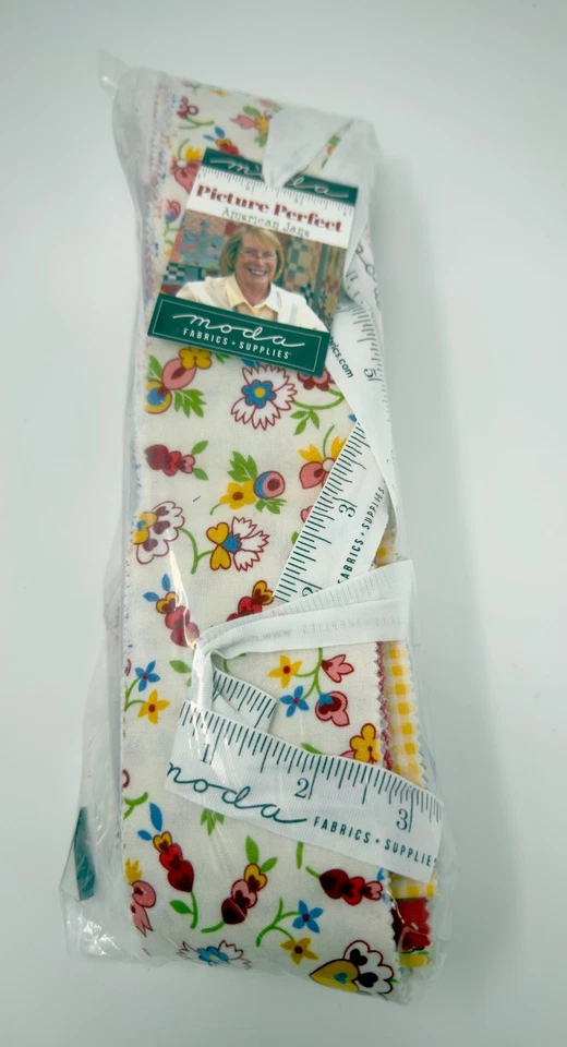 Picture Perfect Jelly Roll - Moda - 21800Jr - 752106668034 - Image 2 of 2