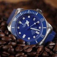 Tudor Pelagos | Blue | 42mm | Box & Papers | 2017 | Ref. 25600T