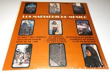 LOS MARIACHIS DE MEXICO CON LA VOZ DEL CAPITAN CHINACO Y SUS CANCIONES LP SEALED