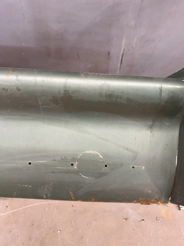 Chevy Impala 1961 1962 tablero marco envolvente carcasa BelAir Biscayne montaje OEM Foto 3 de 4