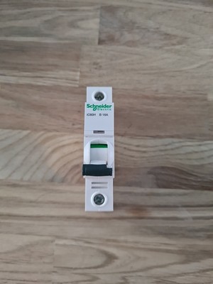 Schneider Electric B Curve 16A MCB 60898 6ka Kapazität einpolig 230V Ic60H