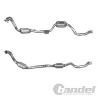 BM Katalysator Rechts BIS Euro 3 Passend FüR Mercedes M-KLASSE W163 ML430 272PS