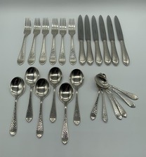 Robbe Berking R&B MARTELE Dessertbesteck Vorspeisebesteck 24 Teile 150 Auflage