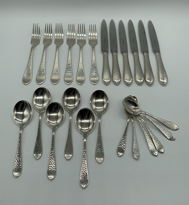 Robbe Berking R&B MARTELE Dessertbesteck Vorspeisebesteck 24 Teile 150 Auflage