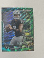 2025 Panini Prizm Geno Smith Green Wave Prizm #103 Las Vegas Raiders