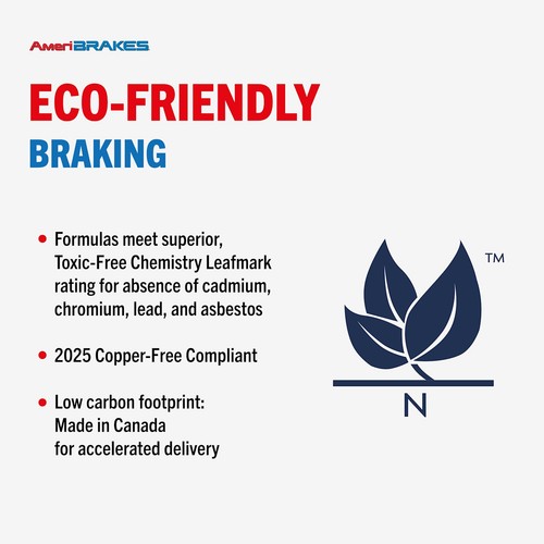 Transit Auto KGA-100752 Brake Disc and Pad Kit Front for Chevy Buick Verano Volt - Picture 10 of 12