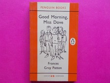 Good Morning, Miss Dove by Frances Gray Patton 1961 -Penguin Books Quentin Blake