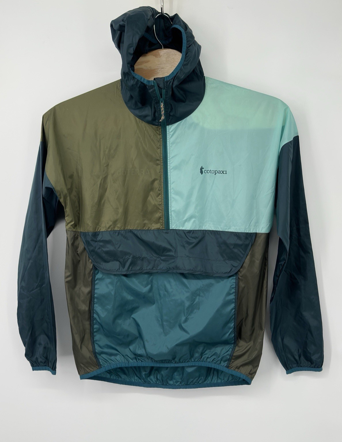 Cotopaxi Teca Technical Zip Windbreaker Nylon Wat… - image 1