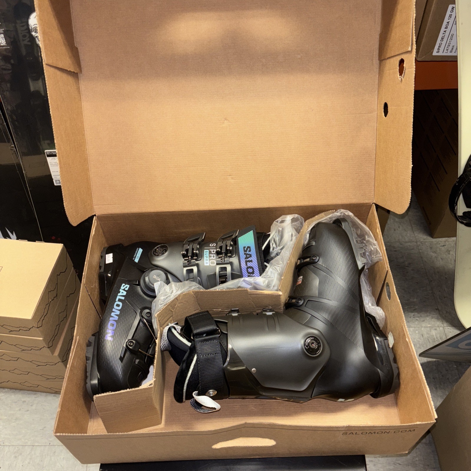 Salomon S/PRO Supra Boa 95 Women’s Ski Boots. NEW IN BOX! MSRP: $629 | eBay