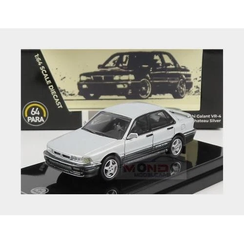 1:64 PARAGON Mitsubishi Galant Vr-4 Lhd 1988 Silver PA-55110 - Immagine 2 di 2