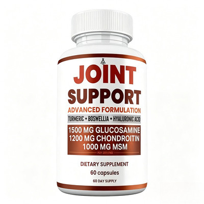 Joint Support Capsules, Max Strength, Joint Support Supplement (1 pack)