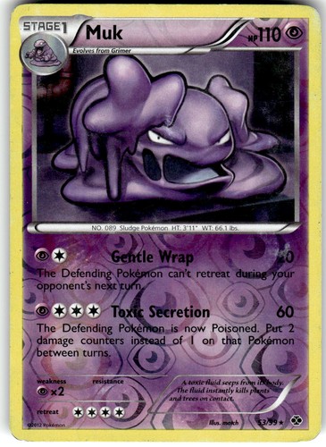 Muk Reverse Holo Next Destinies 53/99 2012