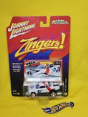 Johnny Lightning Street Freaks Zingers 1962 Chevy Corvair Back