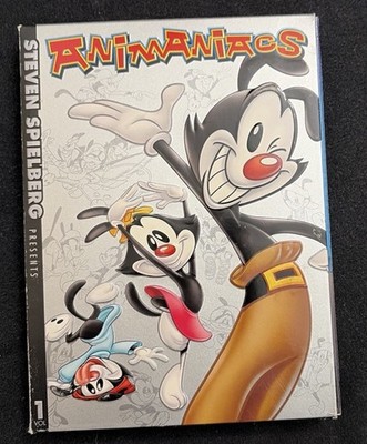 Steven Spielberg Presents Animaniacs - Volume 1 (DVD) w Slipcover