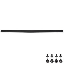Toyota Tundra Tailgate Cover Protector Molding Spoiler Cap Compatible 2007-