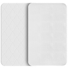 41x29 pack n play mattress: 1.5" Thick Dual Side Memory Foam pack and play ma...